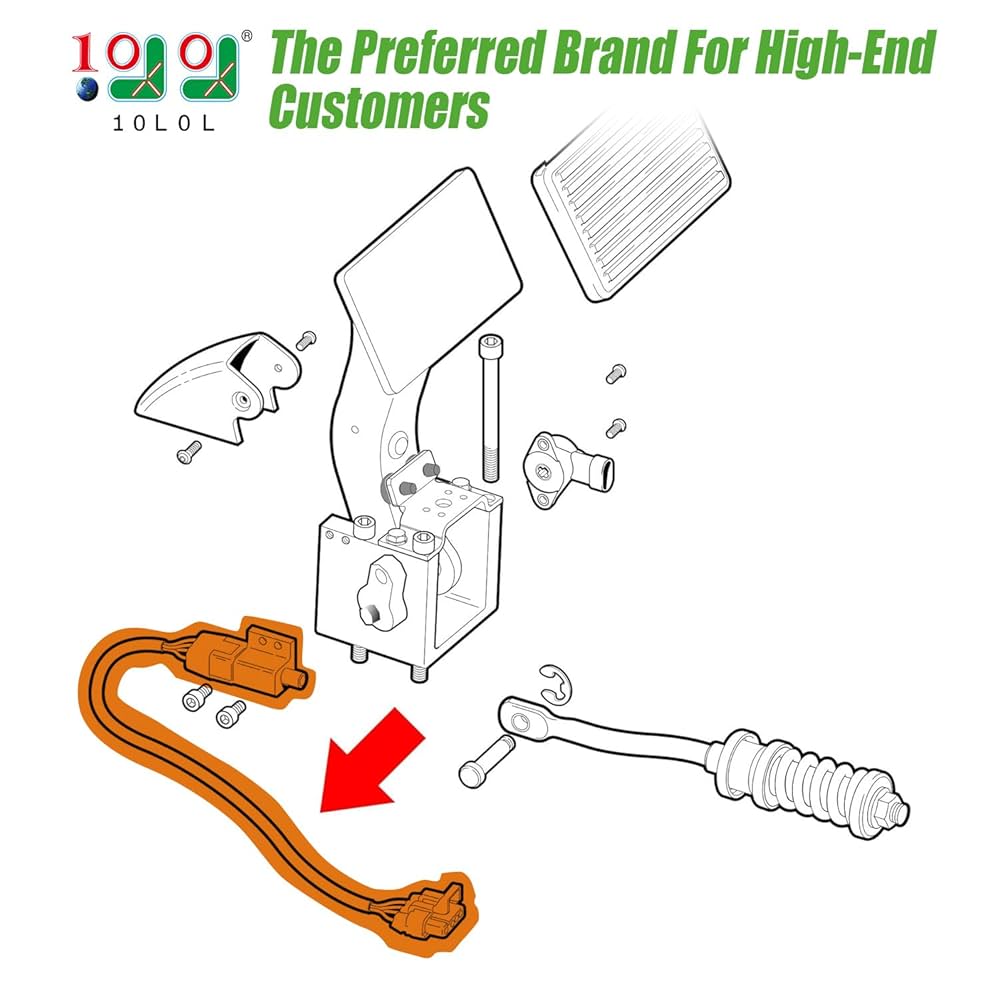 Amazon.com: 10L0L Accelerator & Brake Pedal Switch for EZGO